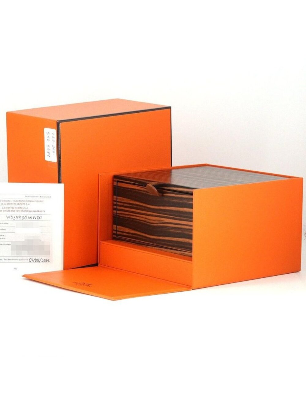 Hermes Arso Ecuyer D SS Automatic Winding Watch - Picture 9 of 9